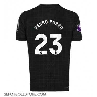 Tottenham Hotspur Pedro Porro #23 Replika Bortatröja 2025-26 Kortärmad Tottenham Hotspur Pedro Porro #23 Replika Bortatröja 2025-26 Kortärmad